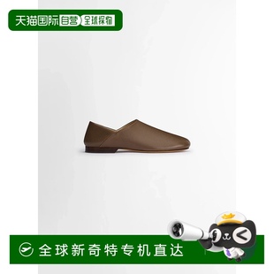 卡其棕拖鞋 勒梅爾 2025新品 歐洲直郵LEMAIRE