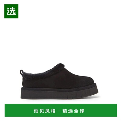 香港直邮PALOMA BARCELO 女士靴子 COSIMAMOUTONBLACK AW2025