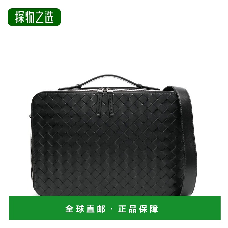 1h可退 香港直邮Bottega Veneta 葆蝶家 男士 Getaway薄款公文包