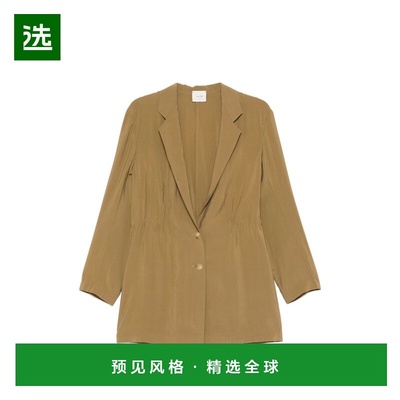 香港直邮ALYSI 女士外套 116809P6045OLIO SS2026 绿色