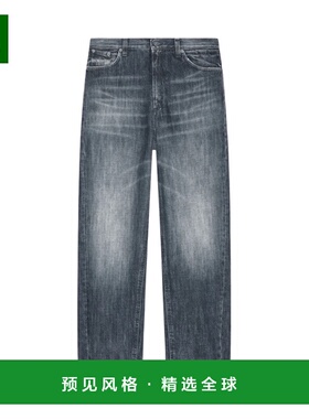 香港直邮DONDUP 女士牛仔裤 DP784DFH270LN5800 AW2025 蓝色