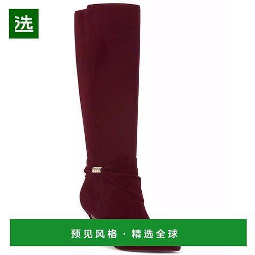 【美国直邮】vince camuto 女士 靴子高跟鞋长筒【付后1h可退】
