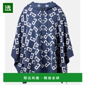 交织图案提花斗篷 1h可退 0007 女士 香港直邮Givenchy 纪梵希