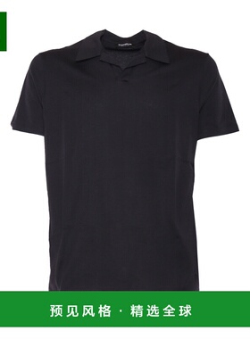 香港直邮DONDUP 男士T恤 US330JF0271UXXX999 SS2024 黑色