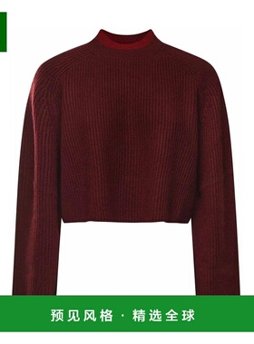 1h可退 香港直邮MAX MARA 女士卫衣 252137E20 SS2026 红色 Wool