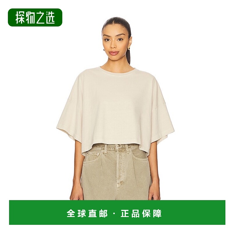 香港直邮AGOLDE 女士 Arli T恤 A73701521 舒适时尚