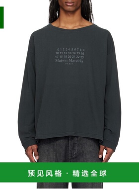 香港直邮Maison Margiela 印花LOGOT恤卫衣上衣 S50GC0715S24575