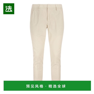 1h可退 香港直邮Dondup 男士 ALFREDO 修身棉质裤子 UP518GSE046X