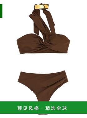 1h可退 香港直邮Elisabetta Franchi 女士 珠宝比基尼 CS08M61E2