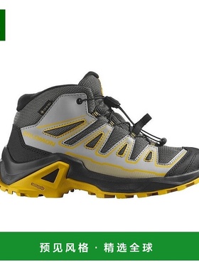 欧洲直邮Salomon萨洛蒙 X ULTRA MID GORE-TEX系列儿童深灰色