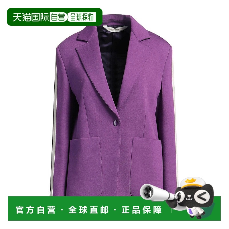 1h可退 香港直邮Palm Angels 棕榈天使 女士 西装外套 purple紫色