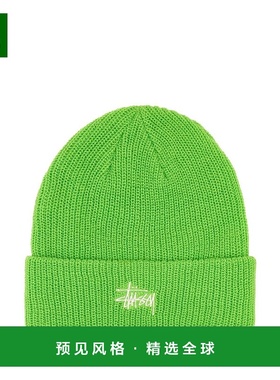 香港直邮STUSSY 男士帽子 1321019BGRE AW2023 绿色 Fluo green a