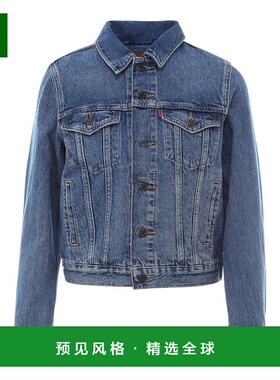 香港直邮LEVI'S 女士夹克 299450063 SS2025 蓝色 Original Truck