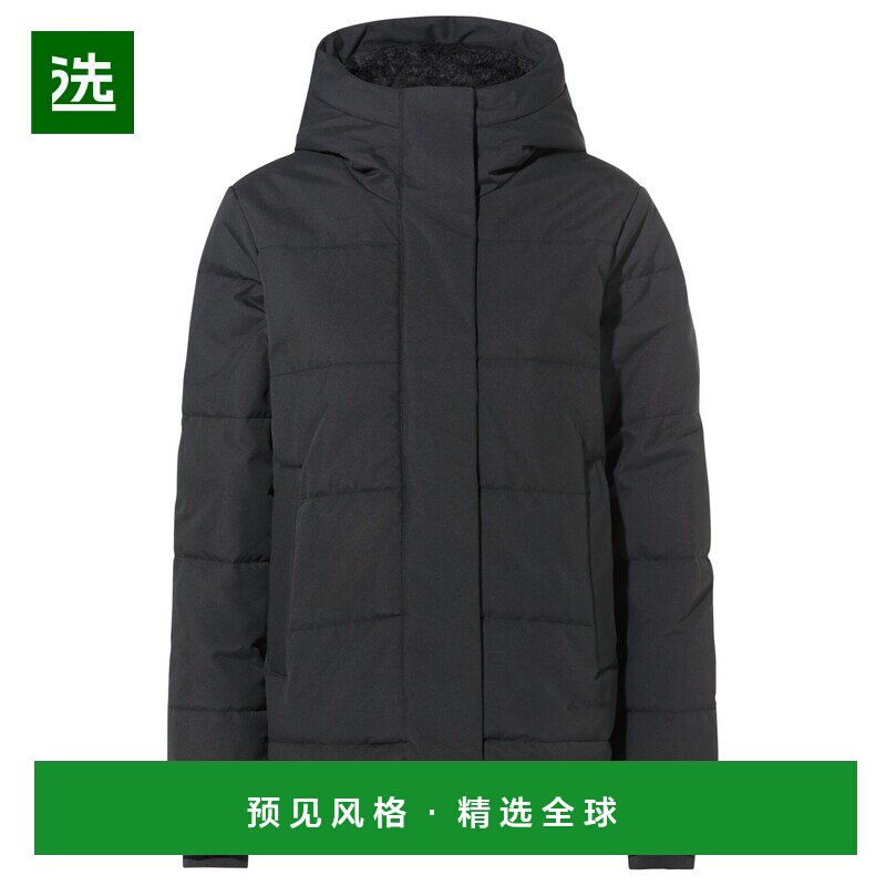 香港直邮VAUDE 女士户外风衣 1046181BLACK CO 黑色