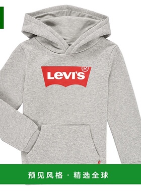 欧洲直邮Levi's 李维斯 BATWING SCREENPRINT HOODIE 男童装套头