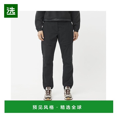 欧洲直邮Salomon萨洛蒙 OUTERPATH UTILITY系列女士深黑色涤裤子