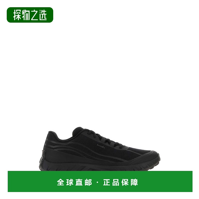 香港直邮Norda 男士 002M 黑色帆布运动鞋 002MSTEALTHBLACK