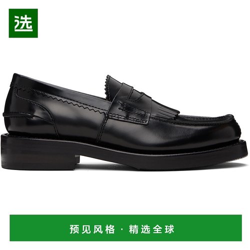 1h可退 香港直邮Our Legacy 男士 黑色乐福鞋 M2197LB black黑色