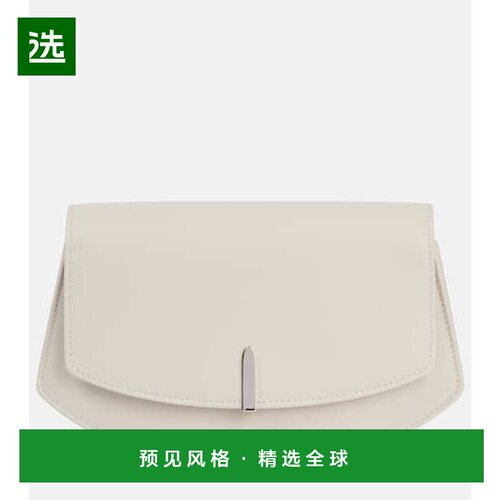 1h可退 香港直邮SAVETTE 女士 佛罗伦萨皮革钱包 white白色 舒适