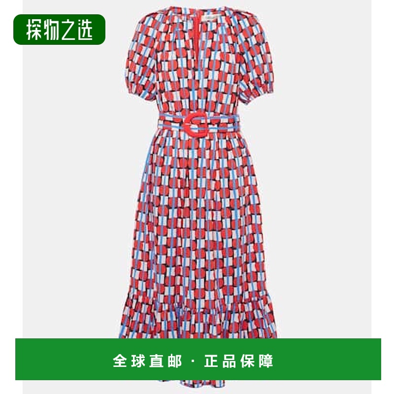 香港直邮DIANE VON FURSTENBERG 黛安·冯芙丝汀宝 女士 Lindy 印