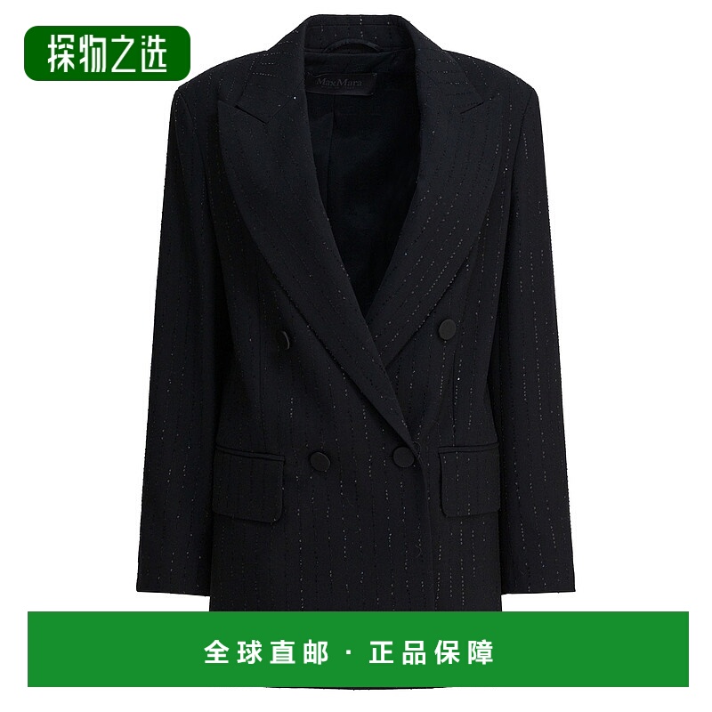 香港直邮MaxMara 麦斯玛拉 女士 Jackets 外套 2521046044APP