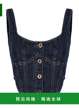 香港直邮SELF-PORTRAIT 女士牛仔裤 RS26819TBL SS2026 蓝色