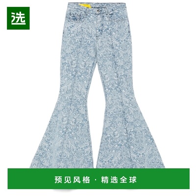 香港直邮MARQUES'ALMEIDA 女士休闲裤 RST25TR0237DNBLBLIGHTBLUE