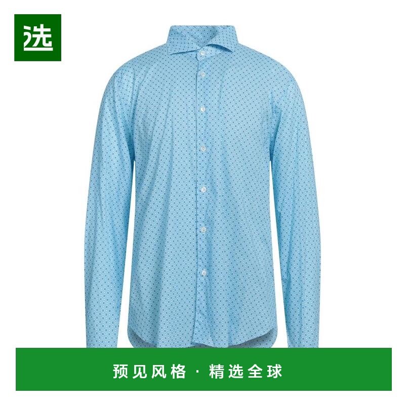 1h可退 【美国直邮】fedeli 男士 衬衫,男装,衬衫,淘宝优惠券,粉丝福利购,淘宝优惠卷