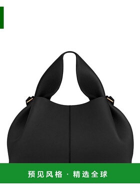 欧洲直邮POLENE Numéro Neuf女士黑色小牛皮手提包单肩包