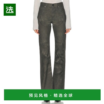 1h可退 香港直邮Haikure 女士 花朵裤子 HEW03338GF160 black黑色