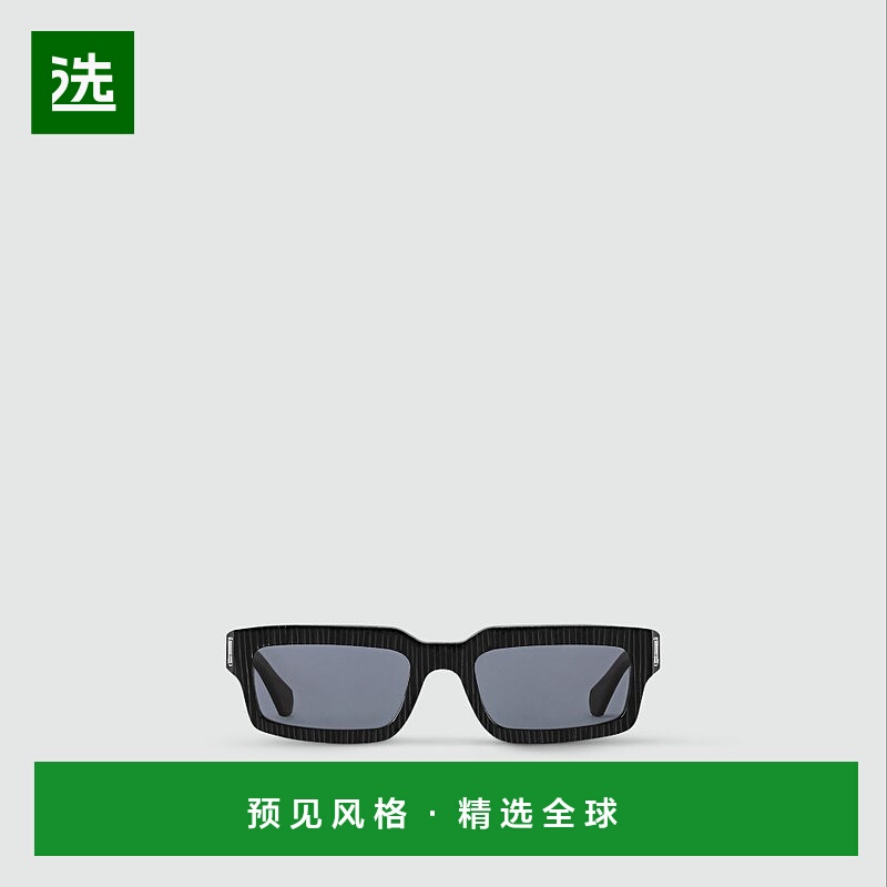 1h可退 欧洲直邮LV/路易威登 男士黑色金属太阳镜正品百搭显脸小