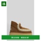 Mou 香港直邮MOU Min AW2025 深棕色 女士雪地靴 431772FW681000A