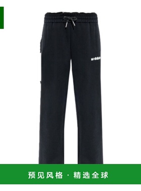 香港直邮MISBHV 女士休闲裤 251W300WASHEDBLACK AW2025 黑色