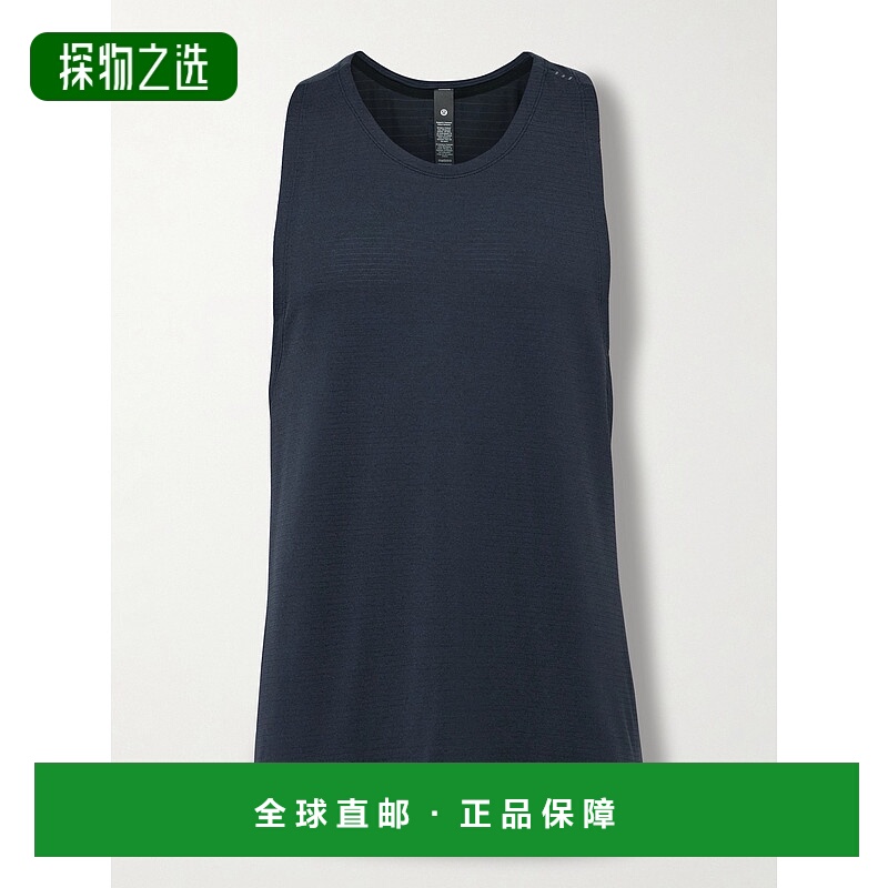 香港直邮1h可退 Lululemon 男士 License to Train Recycled-Mesh
