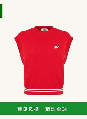 1h可退 欧洲直邮AUTRY 男士马甲 VESW426RRED