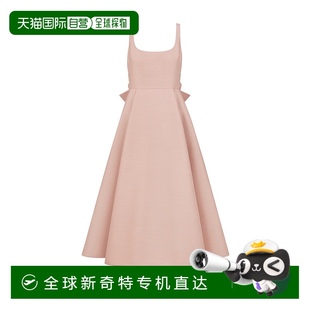 2025 欧洲直邮DIOR 喇叭中长连衣裙迪奥真丝