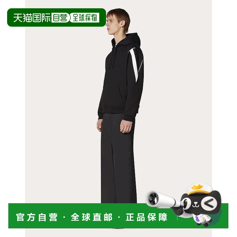 【99新未使用】香港直邮Valentino 徽标连帽卫衣 UV3MF14H6LR长袖