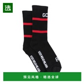 香港直邮Gcds red红色 男士 1h可退 短袜连裤 袜 舒适时尚