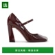 香港直邮Amina Muaddi 1h可退 女士 Charlotte 玛丽珍浅口鞋