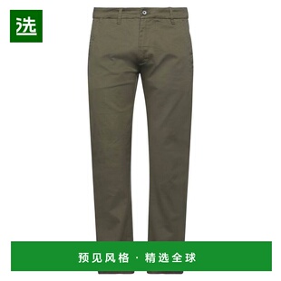 1h可退 香港直邮Replay 男士 休闲长裤 green绿色 舒适时尚