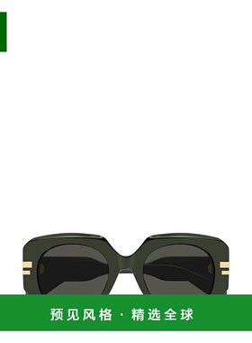 1h可退 香港直邮Chloe 蔻依 女士 全框太阳镜 CH0257S green绿色