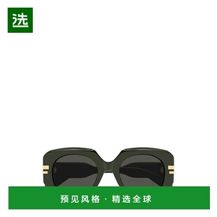 1h可退 香港直邮Chloe 蔻依 女士 全框太阳镜 CH0257S green绿色