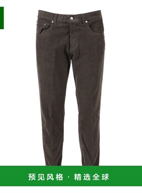 香港直邮DONDUP 男士牛仔裤 UP563VS0028UPT0723 AW2025 棕色
