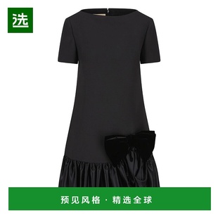 velvet 1h可退 女士 华伦天奴 蝴蝶结绸缎边 香港直邮Valentino