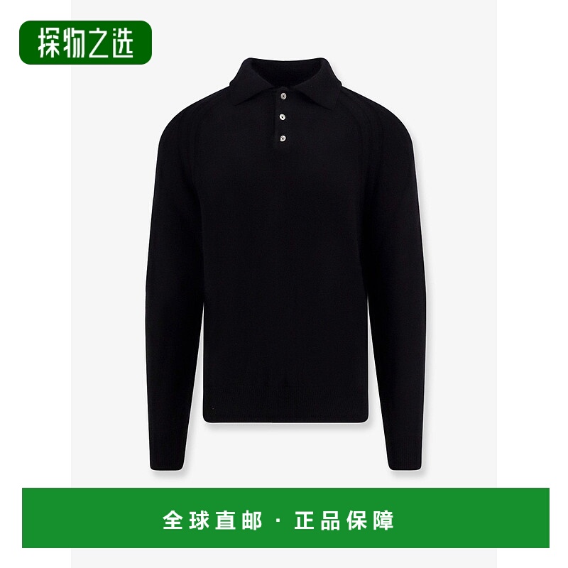 香港直邮DIOR 迪奥 男士 羊绒Polo衫 393M833CT77