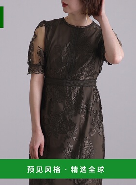 【日本直邮】PourVous　女士　晚礼服时尚高端大牌减龄穿搭高级感