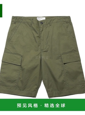 韩国直邮Universal Works MW 货物短橄榄色短裤 28150工装裤