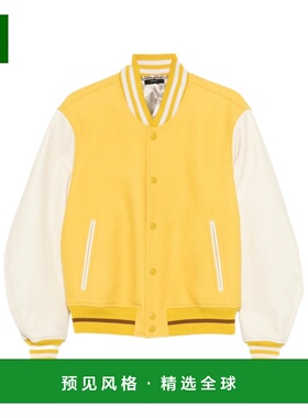 1h可退 香港直邮TOM FORD 男士夹克 OBB014FMW072YBE SS2026 黄色