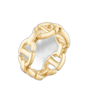 Dior迪奥女士戒指NAVY系列镀金CD标志环扣时尚简约日常配饰