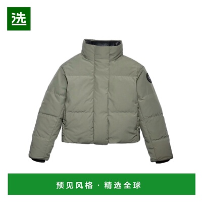 1h可退 香港直邮Canada Goose Grandview 黑标短款棉服 2266WB